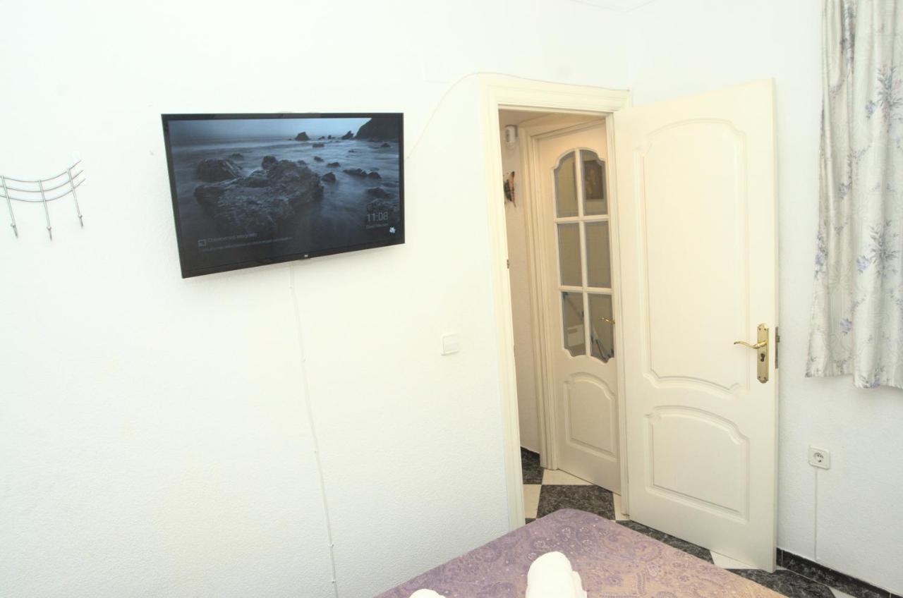 Habitación en el corazón del centro de Málaga Exterior foto