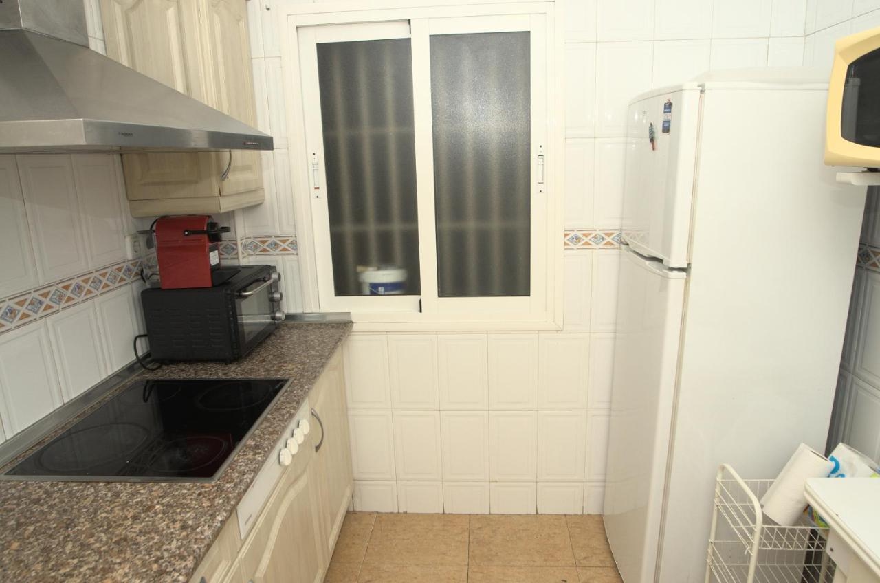 Habitación en el corazón del centro de Málaga Exterior foto