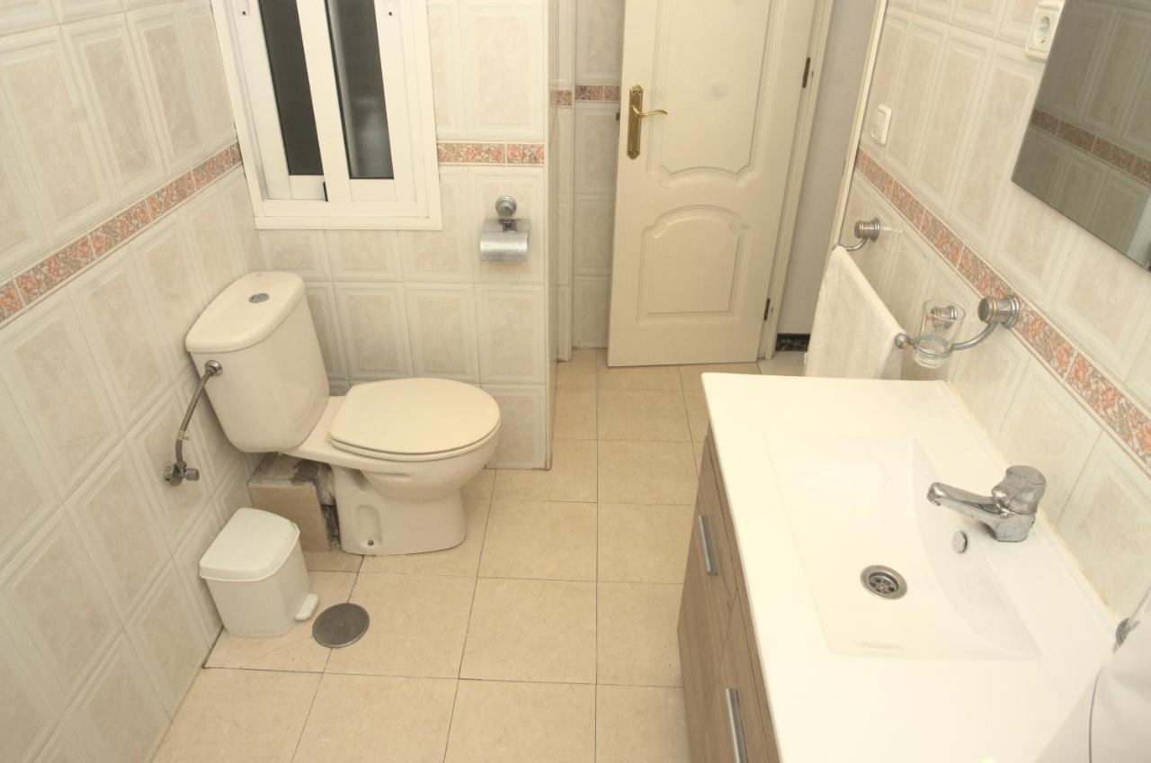 Habitación en el corazón del centro de Málaga Exterior foto