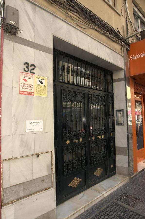 Habitación en el corazón del centro de Málaga Exterior foto