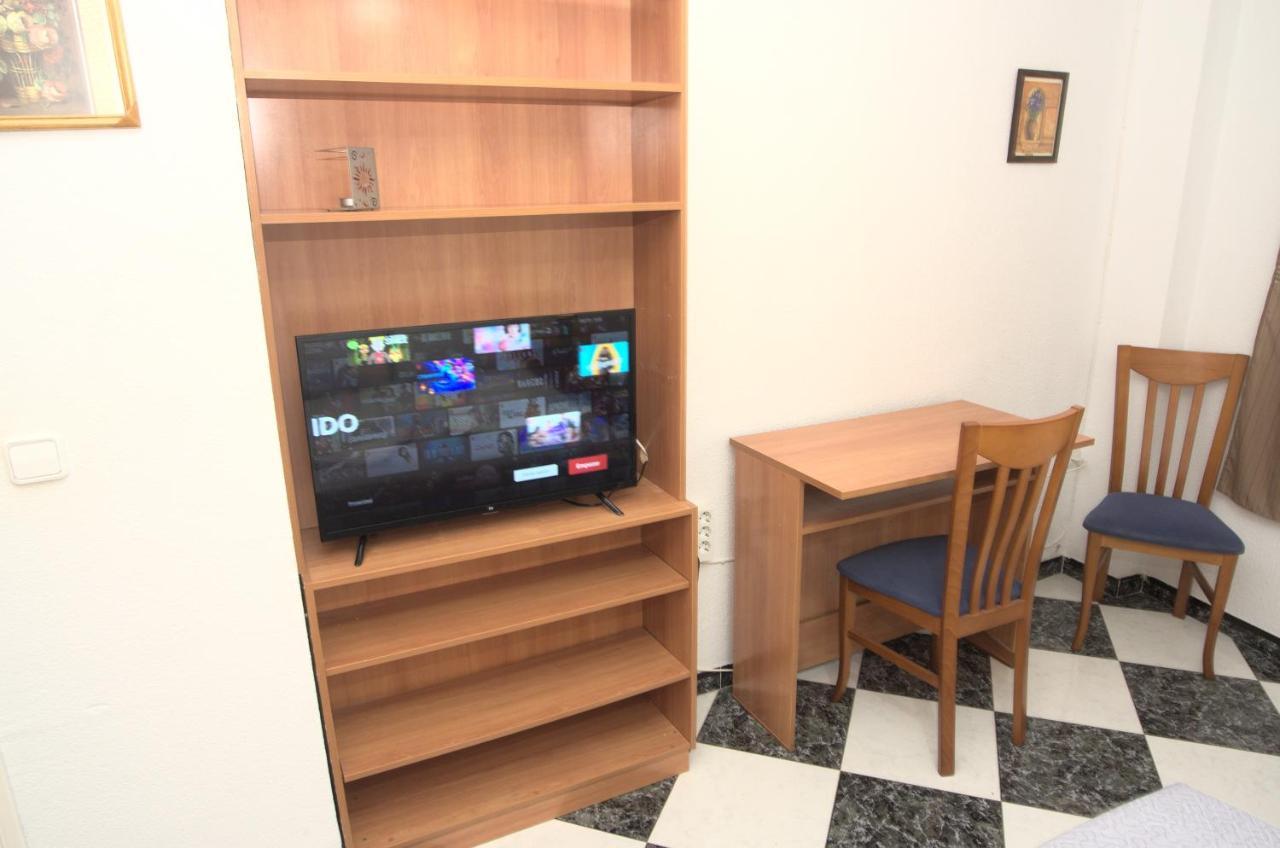 Habitación en el corazón del centro de Málaga Exterior foto
