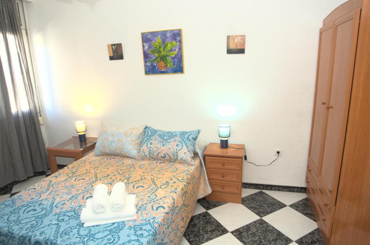 Habitación en el corazón del centro de Málaga Exterior foto
